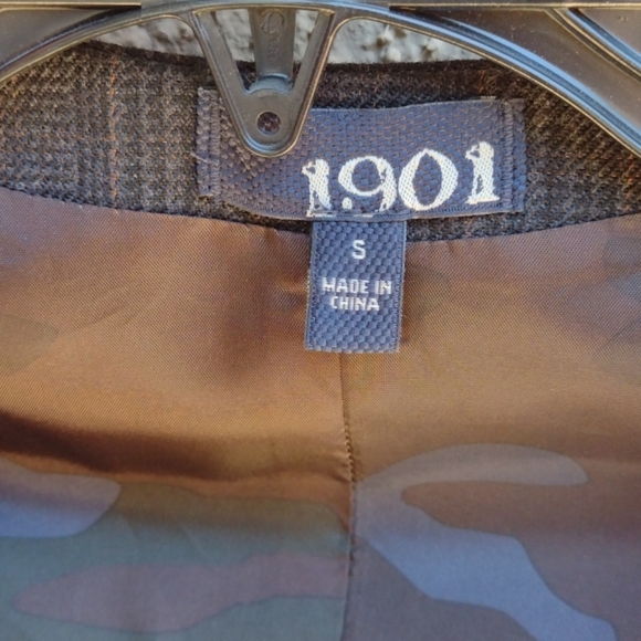 1901 Vest with camo lining - Picture 3 of 4